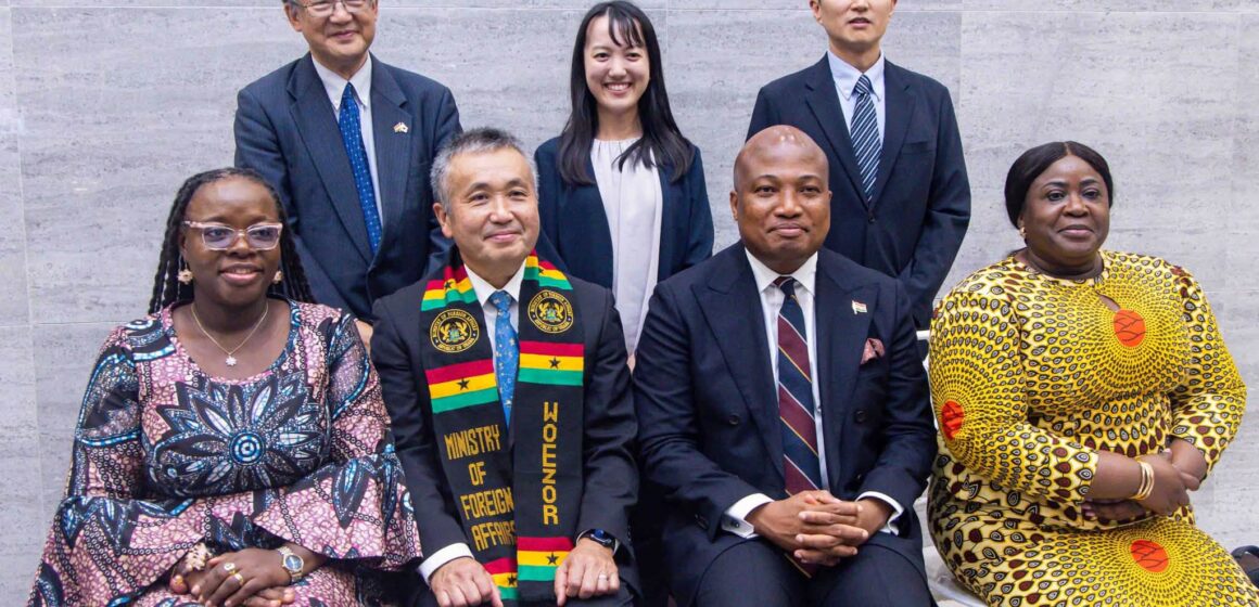 Ghana, Japan Renew Commitment to Space Science and Innovation