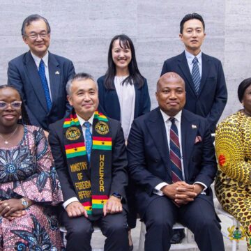 Ghana, Japan Renew Commitment to Space Science and Innovation