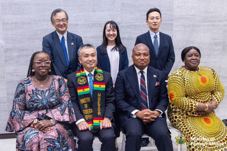 Ghana, Japan Renew Commitment to Space Science and Innovation