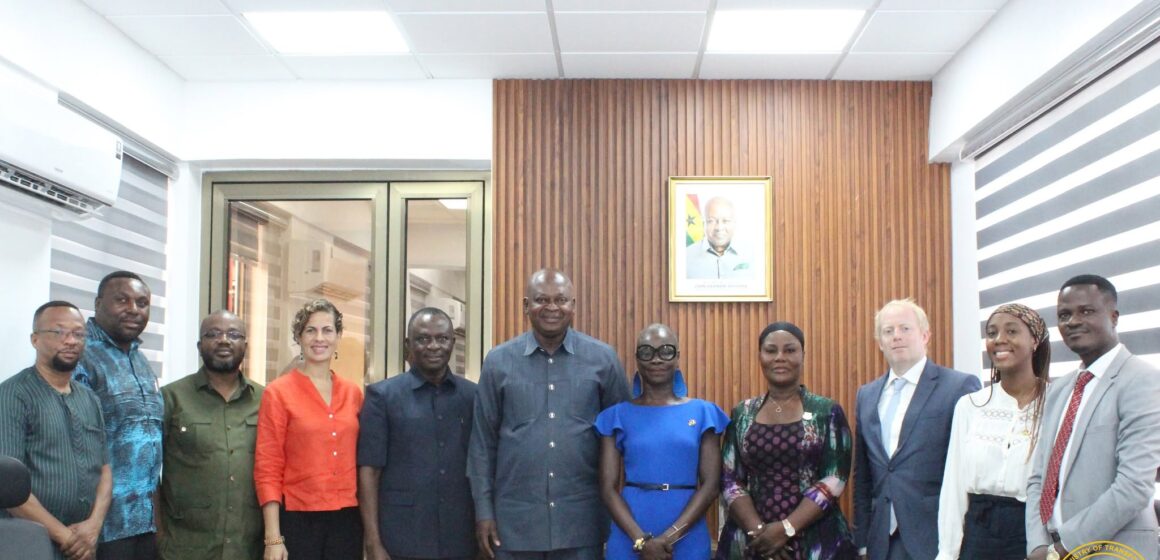 AFD Delegation Explores Railway Partnerships with Ghana’s Transport Ministry