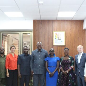 AFD Delegation Explores Railway Partnerships with Ghana’s Transport Ministry