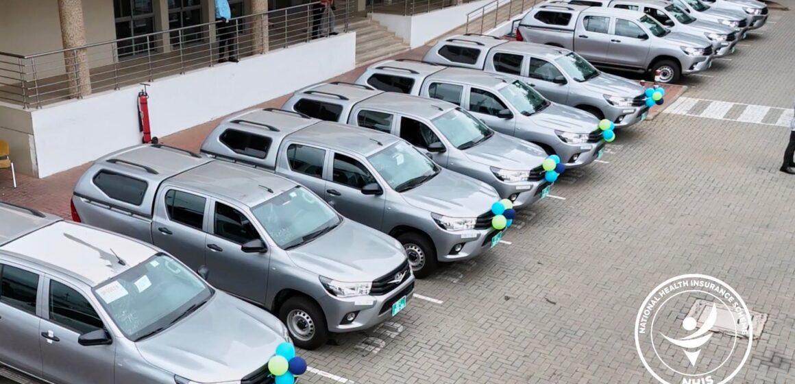 NHIA Unveils 40 Vehicles to Boost Service Delivery