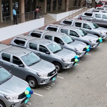 NHIA Unveils 40 Vehicles to Boost Service Delivery