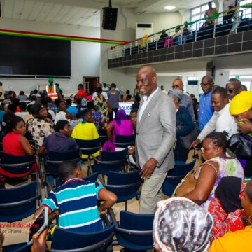 Education Minister Visits CSSPS Resolution Centre, Assures Aggrieved Parents and Students