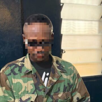 Ashaiman Police Arrest Ex‑Convict for Impersonating Soldier