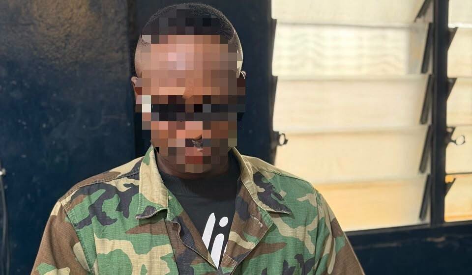 Ashaiman Police Arrest Ex‑Convict for Impersonating Soldier