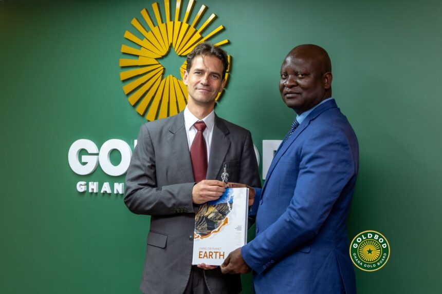 German‑Ghanaian Consortium Explores Partnership with GoldBod on Sustainable ASM