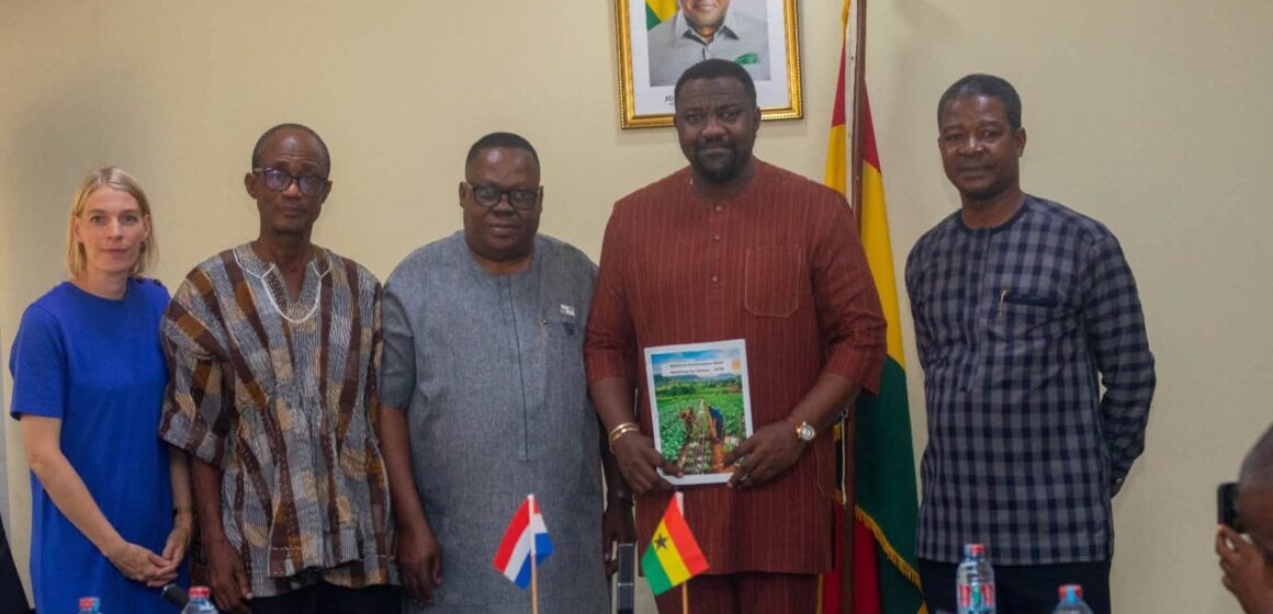 MoFA Unveils National Horticultural Seed Roadmap to Boost Farmers’ Access to Quality Seeds