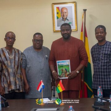 MoFA Unveils National Horticultural Seed Roadmap to Boost Farmers’ Access to Quality Seeds MoFA Unveils National Horticultural Seed Roadmap to Boost Farmers’ Access to Quality Seeds