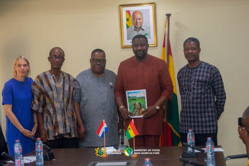 MoFA Unveils National Horticultural Seed Roadmap to Boost Farmers’ Access to Quality Seeds