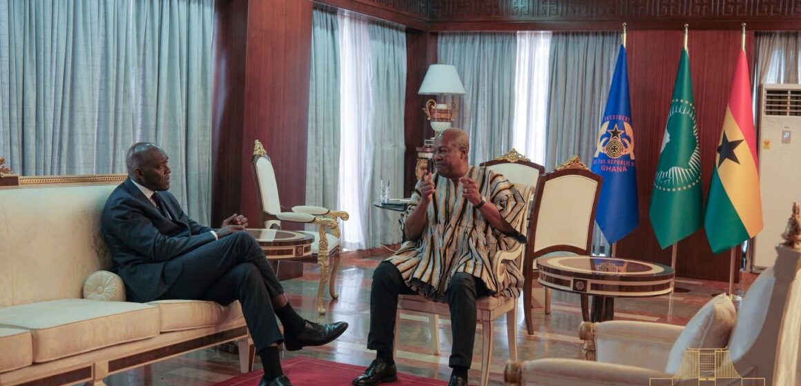 President Mahama, IFC Boss Discuss Strategic Partnership to Transform Ghana’s Economy