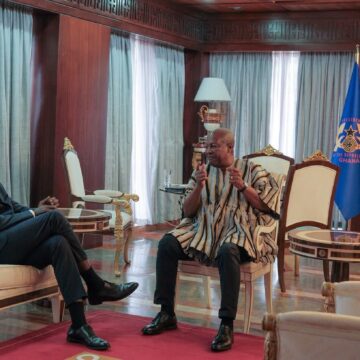 President Mahama, IFC Boss Discuss Strategic Partnership to Transform Ghana’s Economy