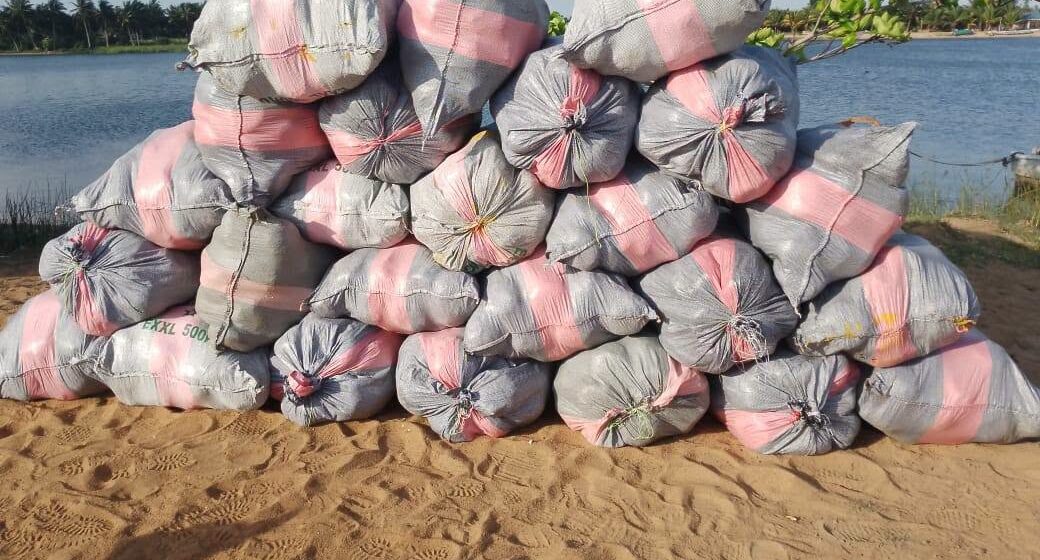 Tema Police Seize Over 2,000 Slabs of Suspected Indian Hemp in River Volta Operation Tema Police Seize Over 2,000 Slabs of Suspected Indian Hemp in River Volta Operation