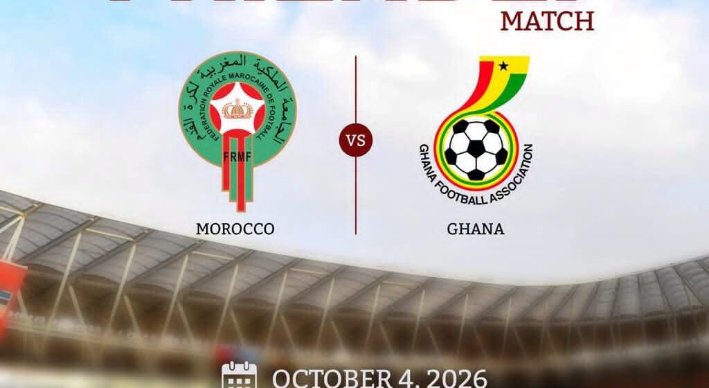 Black Stars to Face Morocco in October Friendly After AFCON Qualifiers Black Stars to Face Morocco in October Friendly After AFCON Qualifiers