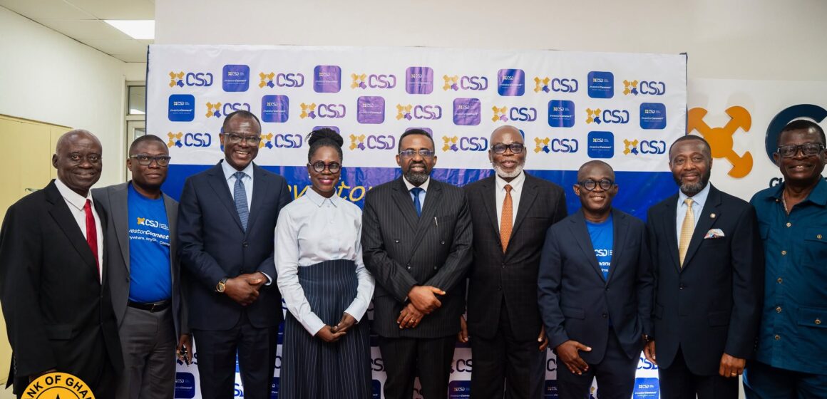 Bank of Ghana, GSE Launch investorConnect to Give Investors Direct Access to Their Holdings