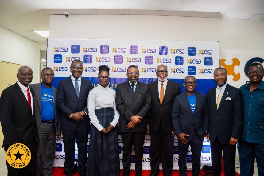 Bank of Ghana, GSE Launch investorConnect to Give Investors Direct Access to Their Holdings