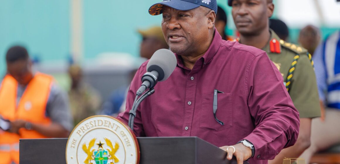 Mahama Launches 90‑Day Operation to Clear Agbogbloshie Waste Mahama Launches 90‑Day Operation to Clear Agbogbloshie Waste