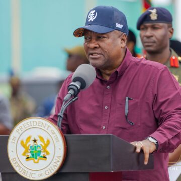 Mahama Launches 90‑Day Operation to Clear Agbogbloshie Waste