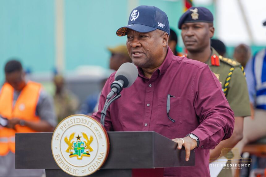 Mahama Launches 90‑Day Operation to Clear Agbogbloshie Waste