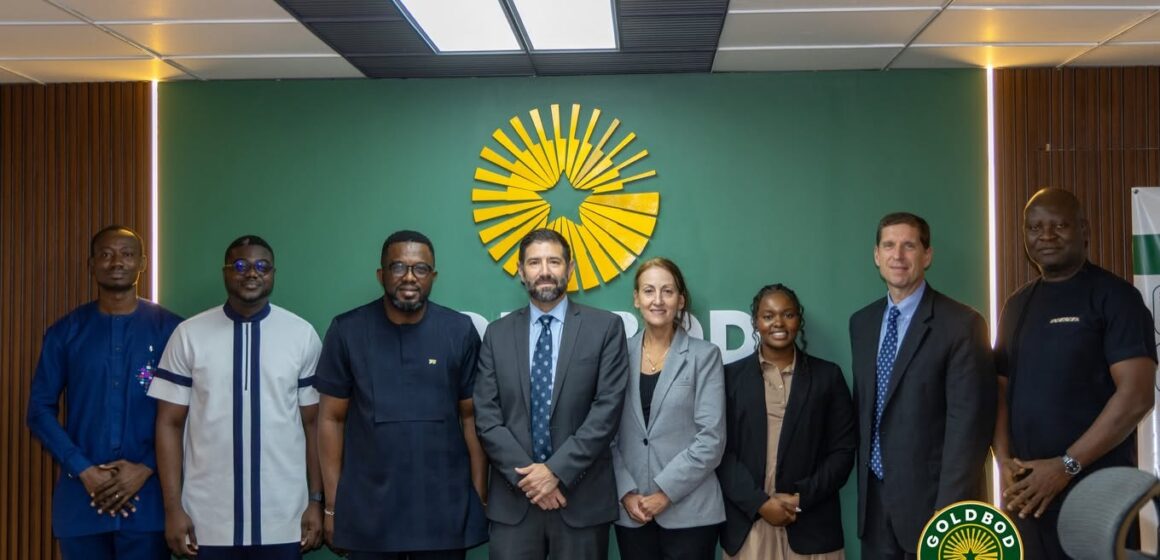 U.S. Treasury Delegation Engages GoldBod on Ghana’s Gold Value Chain
