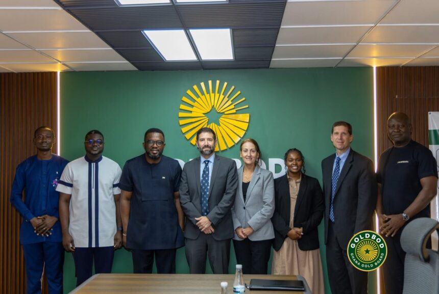 U.S. Treasury Delegation Engages GoldBod on Ghana’s Gold Value Chain