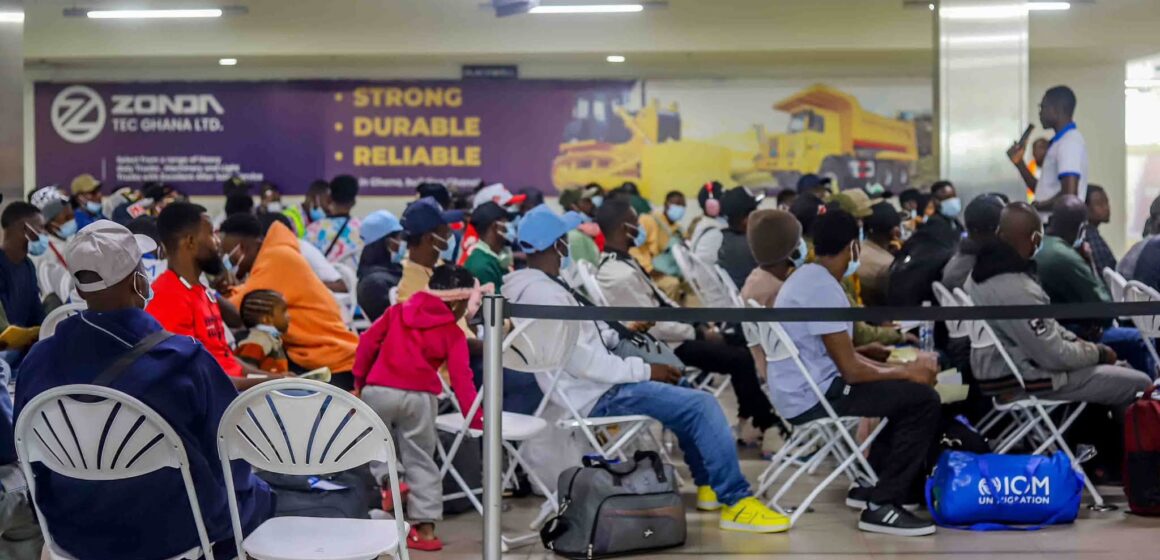180 Ghanaian Nationals Safely Repatriated from Libya