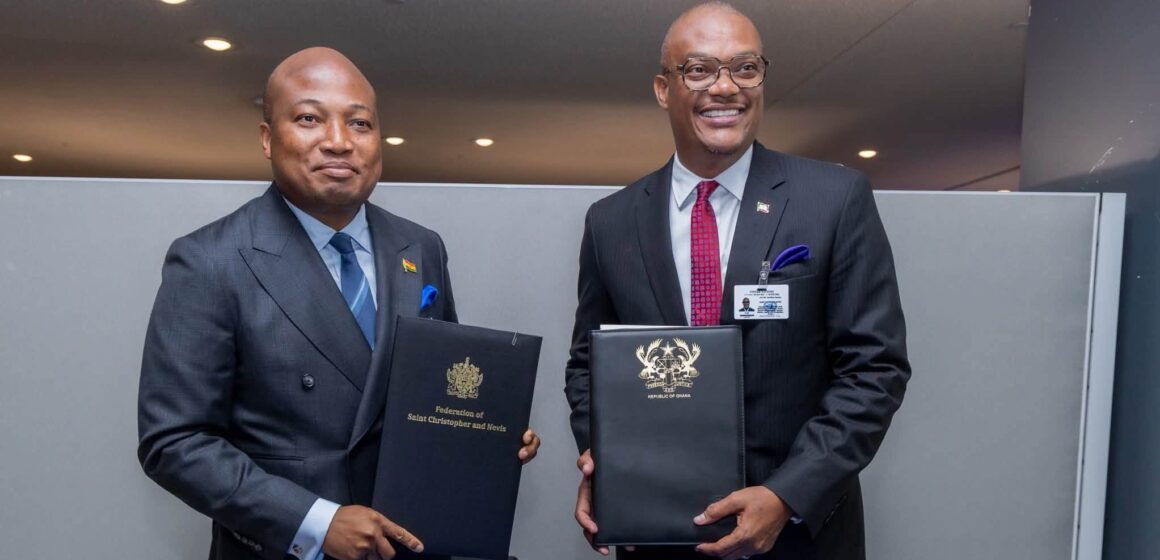 Ghana, Saint Kitts and Nevis Sign Enhanced Labour Agreement for Nurses