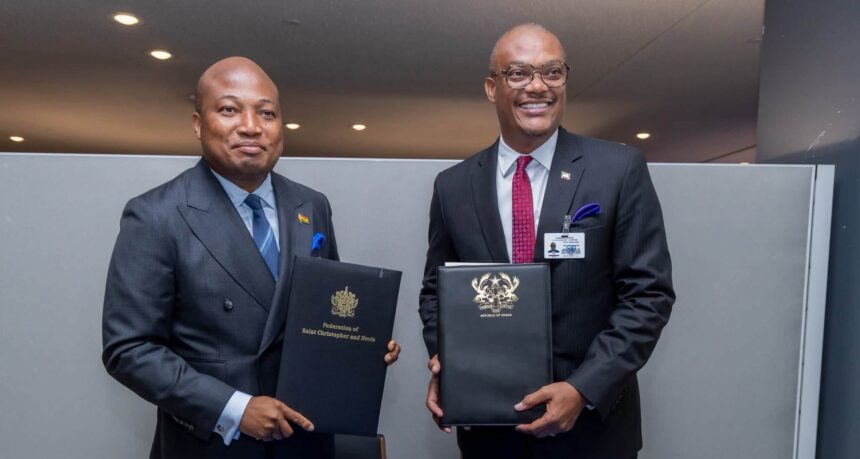 Ghana, Saint Kitts and Nevis Sign Enhanced Labour Agreement for Nurses