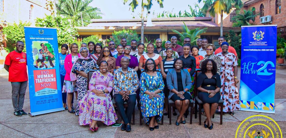 Security Agencies Trained to Combat Human Trafficking