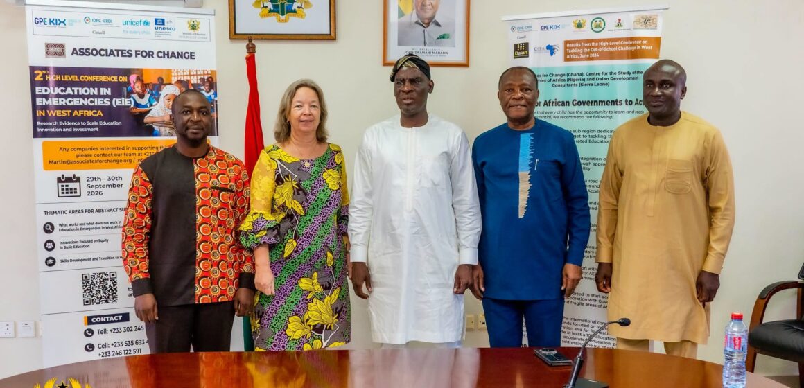 Accra Hosts High‑Level Conference on Education in Emergencies