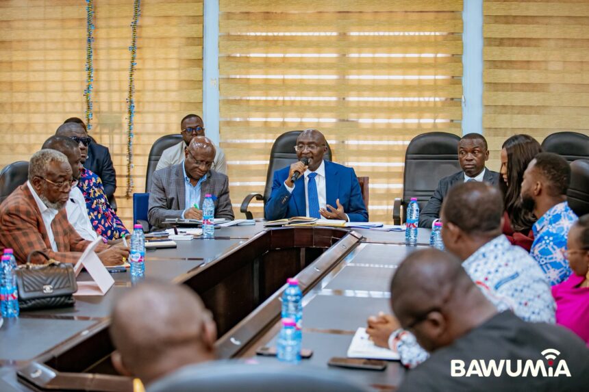 Bawumia Meets GMA Leadership, Calls for Major Reforms in Healthcare Sector