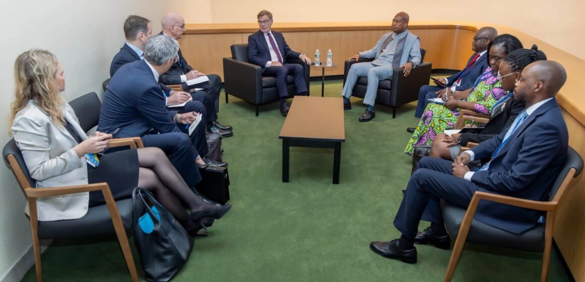 Ghana and Germany Deepen Relations, Advance Cooperation in Key Sectors