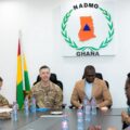 NADMO, North Dakota National Guard Deepen Disaster Management Partnership
