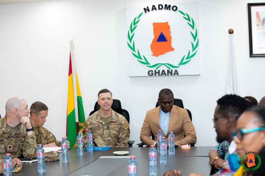 NADMO, North Dakota National Guard Deepen Disaster Management Partnership