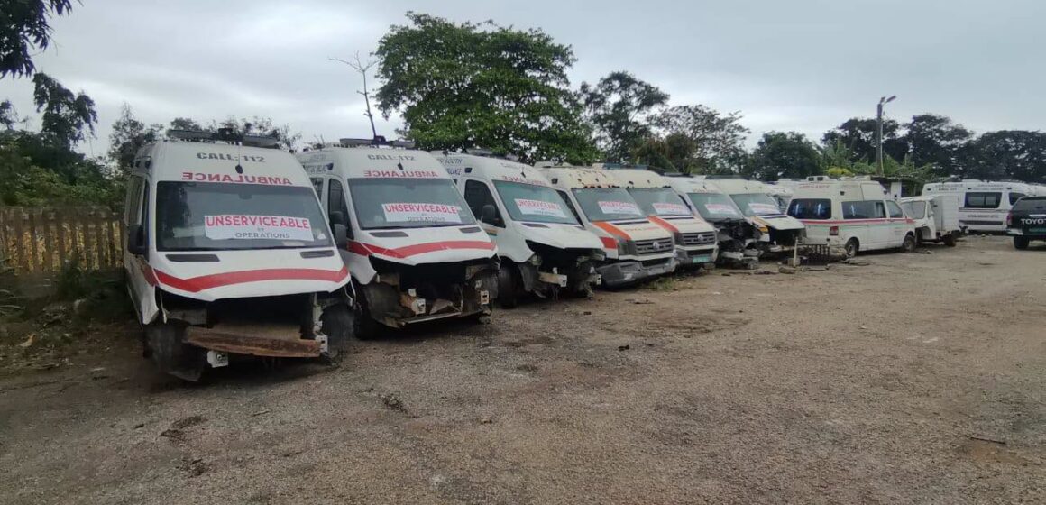 National Ambulance Service Intensifies Fleet Restoration to Improve Emergency Response