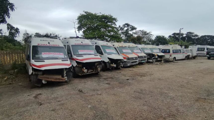 National Ambulance Service Intensifies Fleet Restoration to Improve Emergency Response