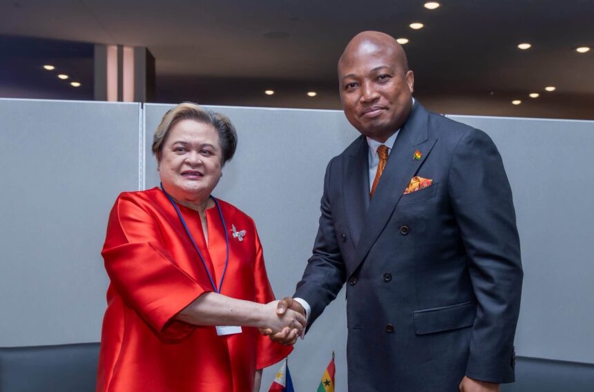 Ghana, Philippines to Strengthen Trade and Investment Ties as Manila Opens Embassy in Accra
