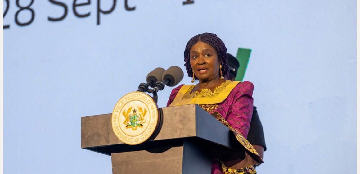Vice President Calls for Stronger Multi-Sector Action to Tackle Malnutrition