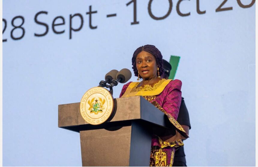 Vice President Calls for Stronger Multi-Sector Action to Tackle Malnutrition