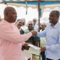 Chief of Alajo Receives Birth Certificate as BDR Ends Records Recovery Exercise