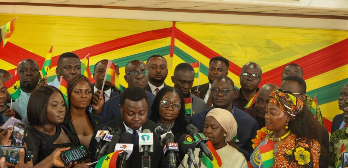 Minority Demands Parliamentary Probe into Major Narcotics Seizures Linked to Ghana Minority Demands Parliamentary Probe into Major Narcotics Seizures Linked to Ghana