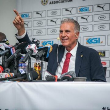 Black Stars Ready To Solve Challenges Ahead of Gambia Clash – Queiroz Black Stars Ready To Solve Challenges Ahead of Gambia Clash – Queiroz