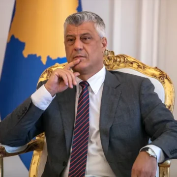Former Kosovo President Hashim Thaci Sentenced To 25 Years For War Crimes