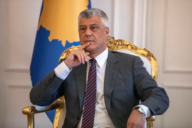 Former Kosovo President Hashim Thaci Sentenced To 25 Years For War Crimes
