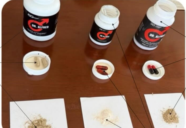 FDA Warns Public of Falsified “Dr. Alfred Capsules” Adulterated with Sildenafil Citrate