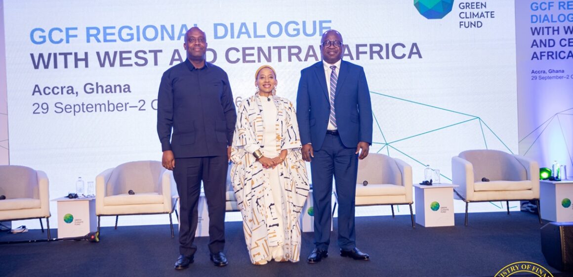 Deputy Finance Minister Courts Private Capital for Ghana’s Climate Investment Deputy Finance Minister Courts Private Capital for Ghana’s Climate Investment