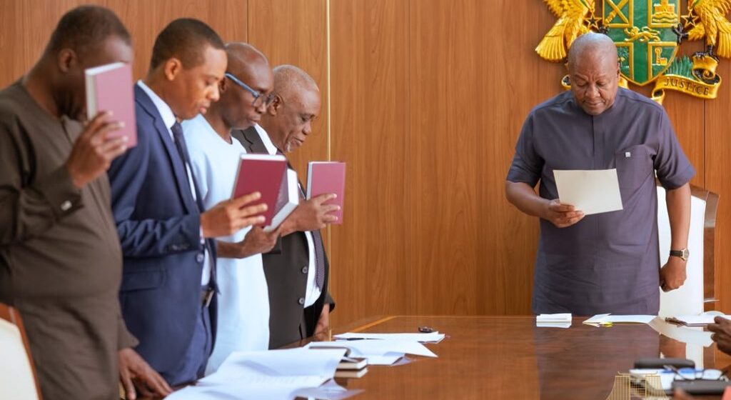 President Mahama inaugurates Independent Fiscal Council To Drive Transparency and Economic discipline