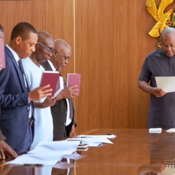 President Mahama inaugurates Independent Fiscal Council To Drive Transparency and Economic discipline