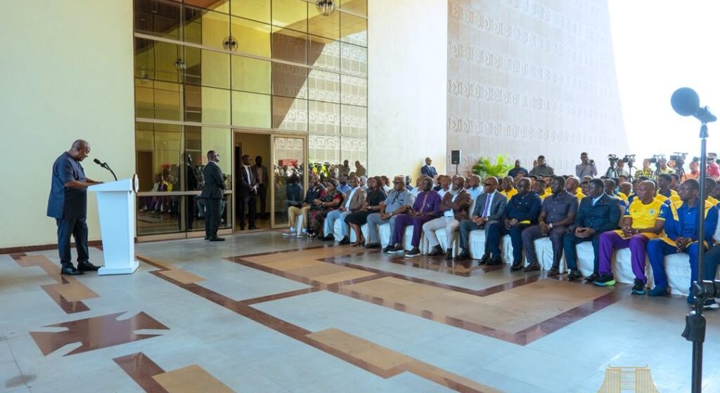 “Raise the Bar” – Mahama tasks FA to revive youth football.