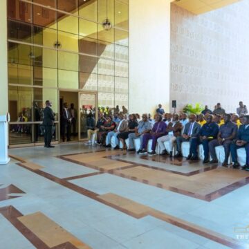 “Raise the Bar” – Mahama tasks FA to revive youth football.